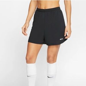 Nike F.C. Soccer shorts strike Joga Bonita football short black  aeroswift